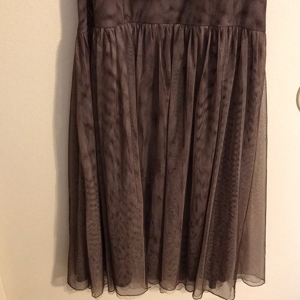 Torrid Brown Ruched Wrap Sundress - Picture 8 of 8